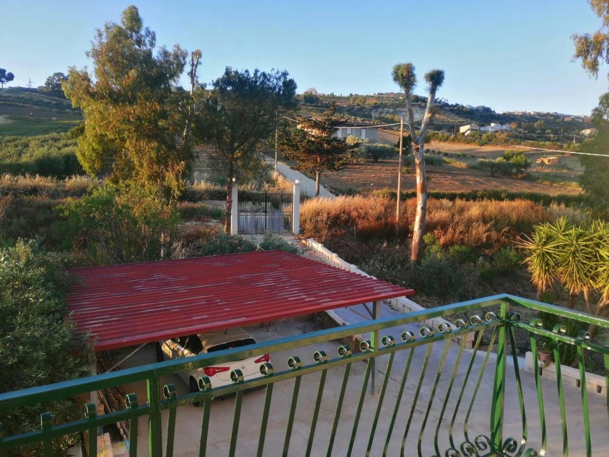 Casa Country Villa Agrigento Exteriör bild