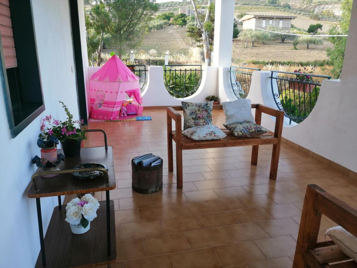 Casa Country Villa Agrigento Exteriör bild