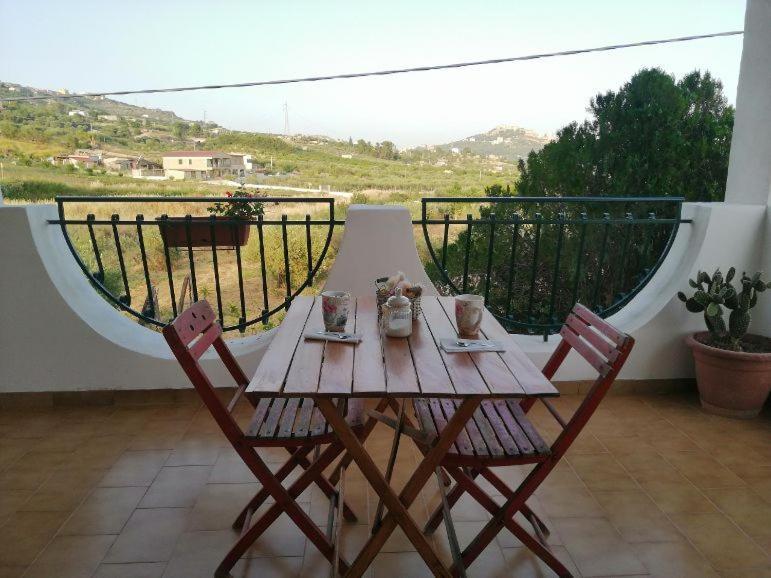 Casa Country Villa Agrigento Exteriör bild