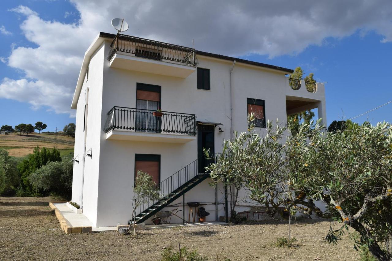 Casa Country Villa Agrigento Exteriör bild