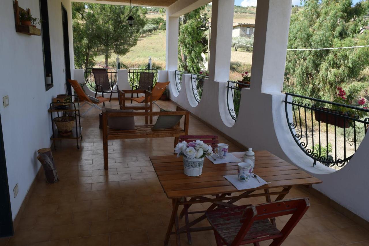 Casa Country Villa Agrigento Exteriör bild