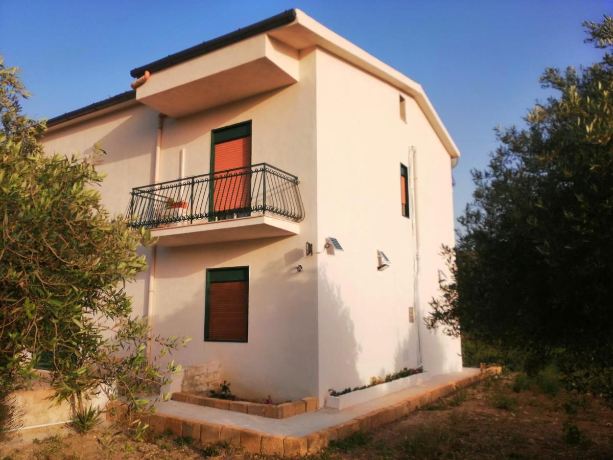 Casa Country Villa Agrigento Exteriör bild