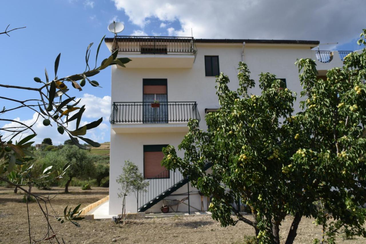 Casa Country Villa Agrigento Exteriör bild