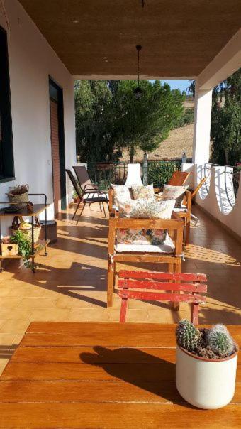Casa Country Villa Agrigento Exteriör bild