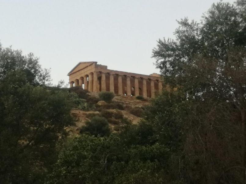 Casa Country Villa Agrigento Exteriör bild
