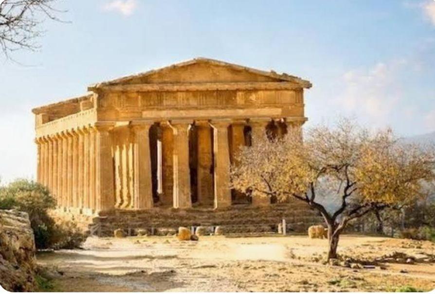 Casa Country Villa Agrigento Exteriör bild