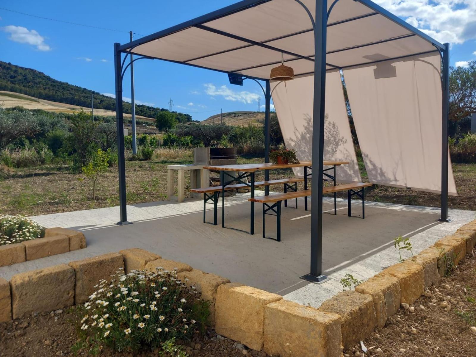 Casa Country Villa Agrigento Exteriör bild