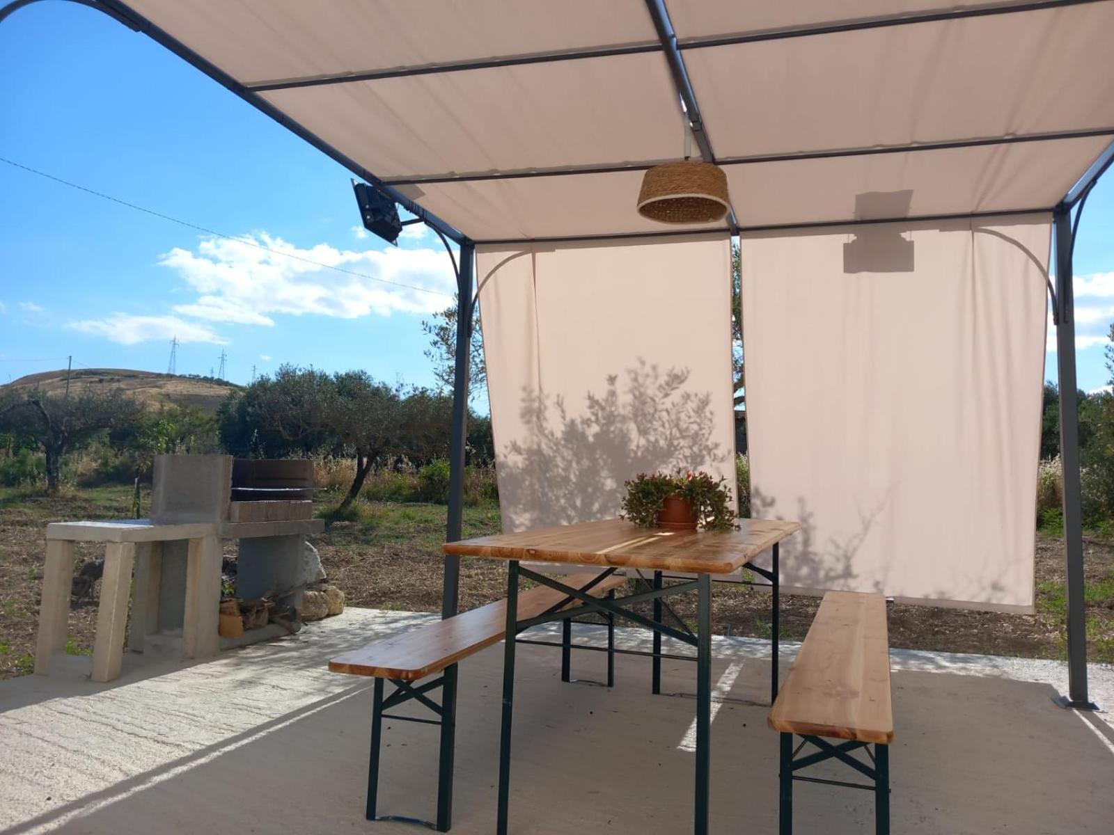 Casa Country Villa Agrigento Exteriör bild