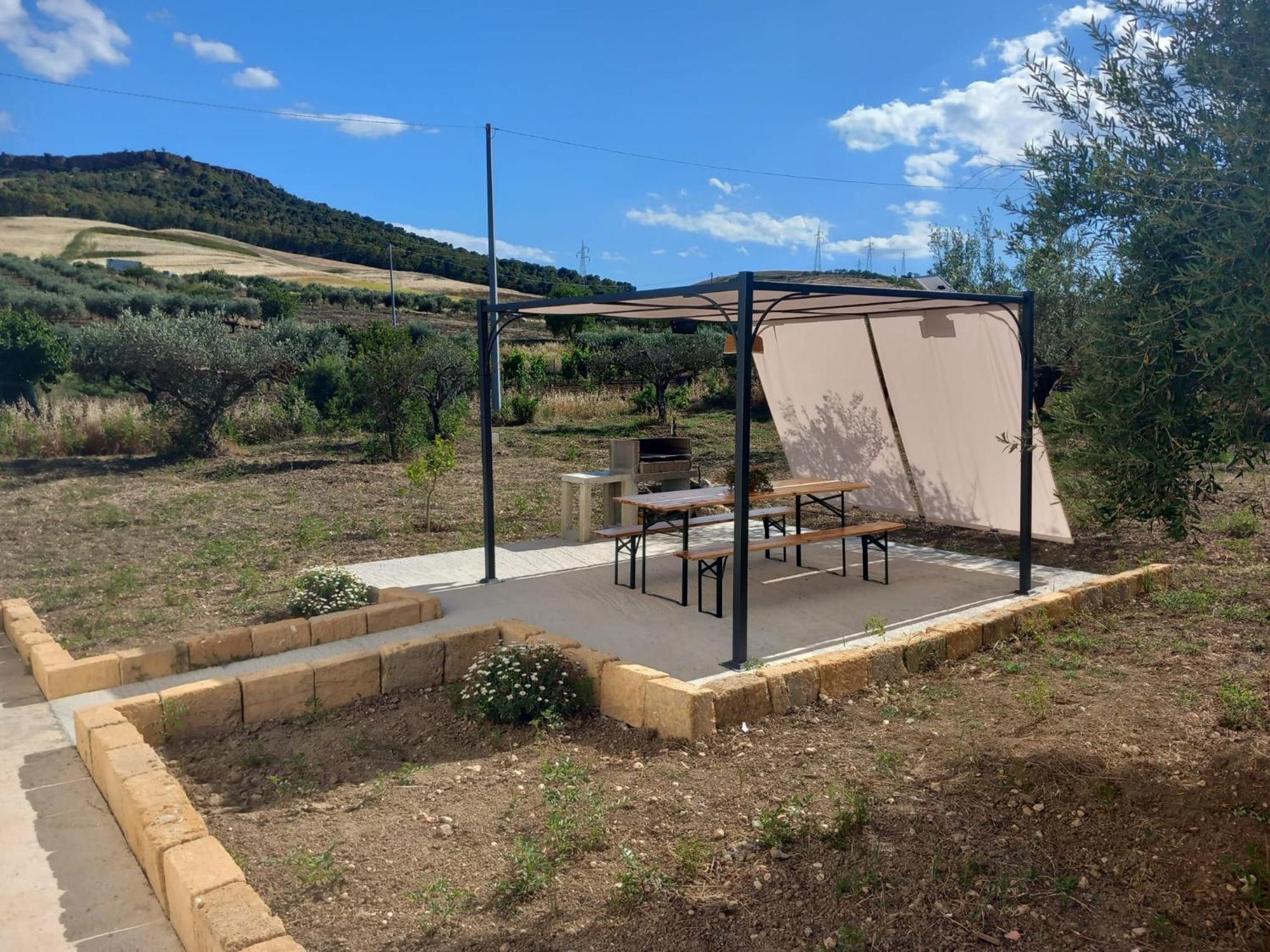 Casa Country Villa Agrigento Exteriör bild